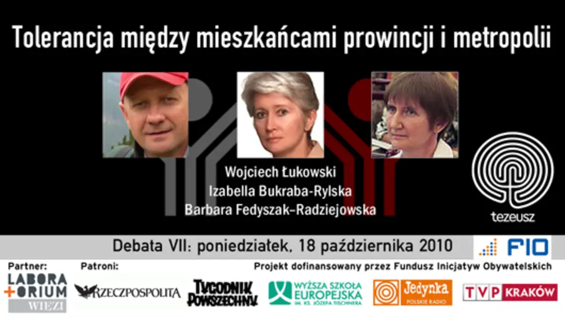 Debaty Tezeusza VII / 
