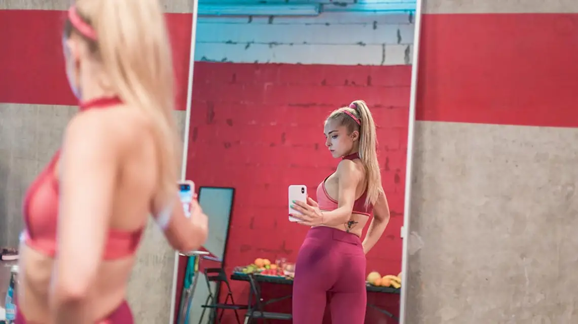 Magdalena Koleśnik jako Sylwia Zając w filmie „Sweat” / GUTEK FILM / MATERIAŁY PRASOWE