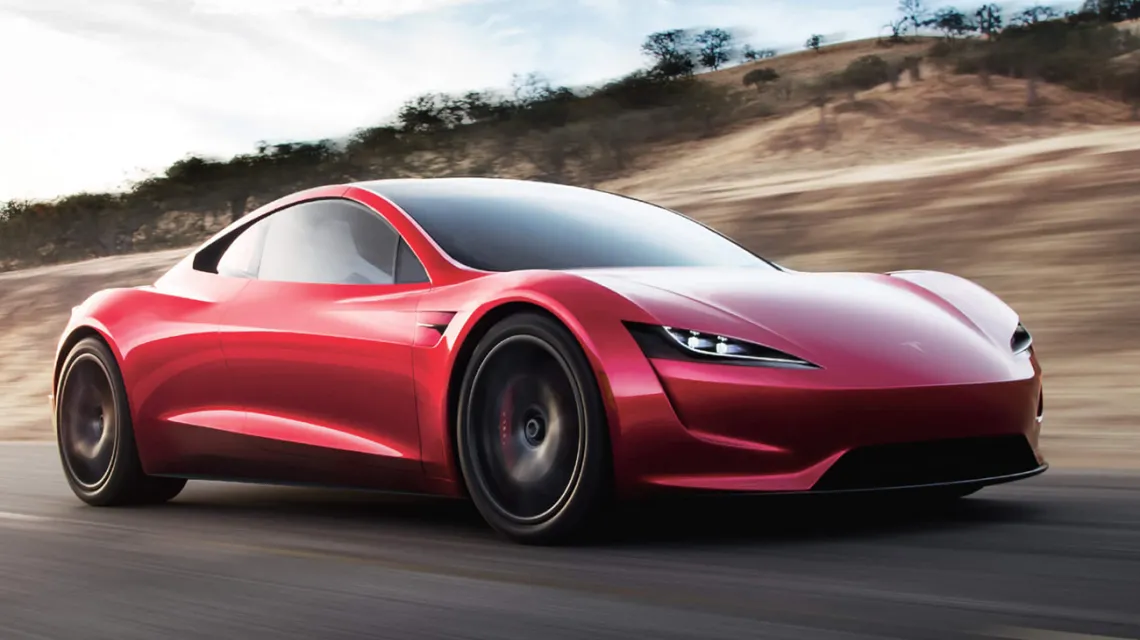 Tesla Roadster – najszybsze auto świata / TESLA.COM