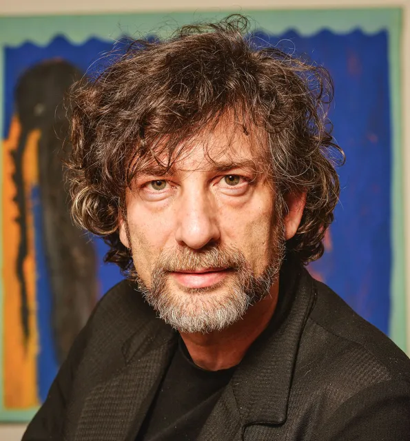 Neil Gaiman, Paryż, 2014 r. / ULF ANDERSEN / GETTY IMAGES