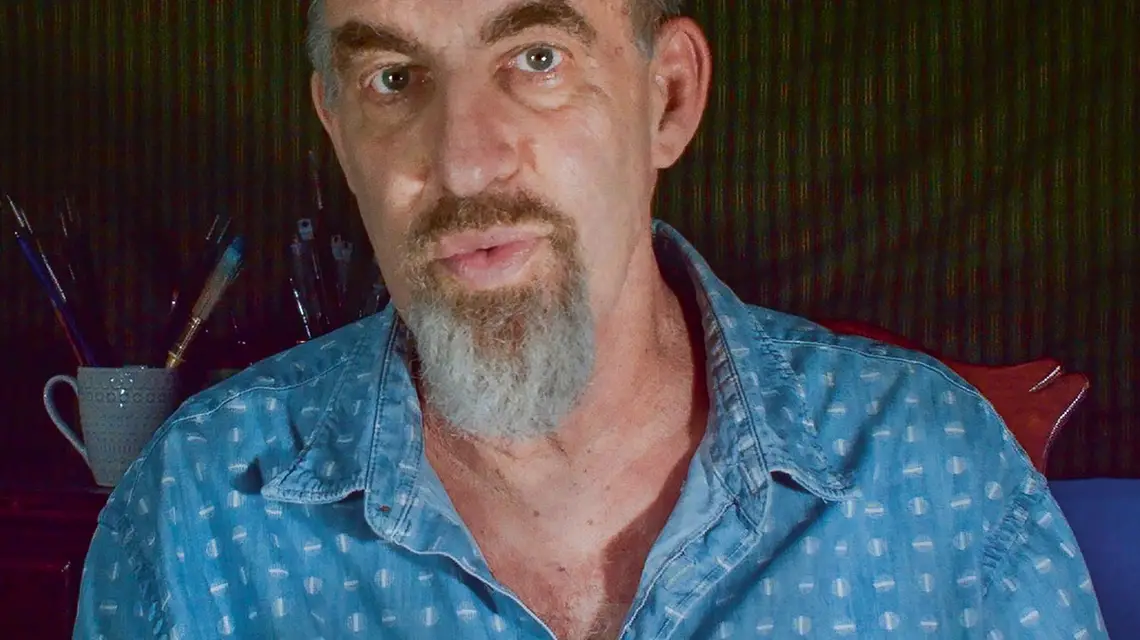 John Lurie w serialu „Malowanie z Johnem”, 2021 r. / / HBO / MATERIAŁY PRASOWE