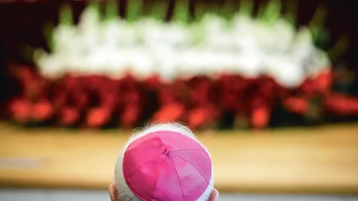 Inauguracja roku akademickiego na ­Uniwersytecie Humanistyczno-Przyrodniczym w Częstochowie, 3 października 2019 r. / GRZEGORZ SKOWRONEK / AGENCJA GAZETA