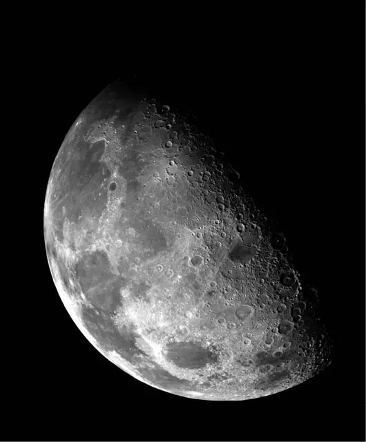 Księżyc / fot. NASA / 