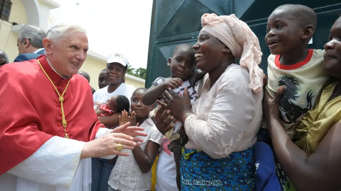 Luanda, Angola, 21 marca 2009 r. / fot. KNA-Bild / 