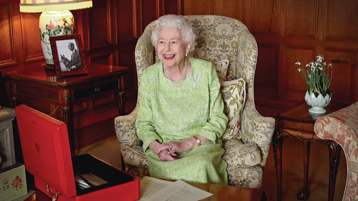  / CHRIS JACKSON / BUCKINGHAM PALACE / AFP / EAST NEWS