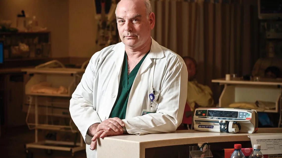 Jacob Lavee, założyciel oddziału transplantacji serc w Sheba Medical Center. / ARCHIWUM PRYWATNE PROF. JACOBA LAVEEGO