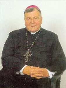 Abp Kazimierz Majdański (1916-2007) /fot. G. Gałązka / 