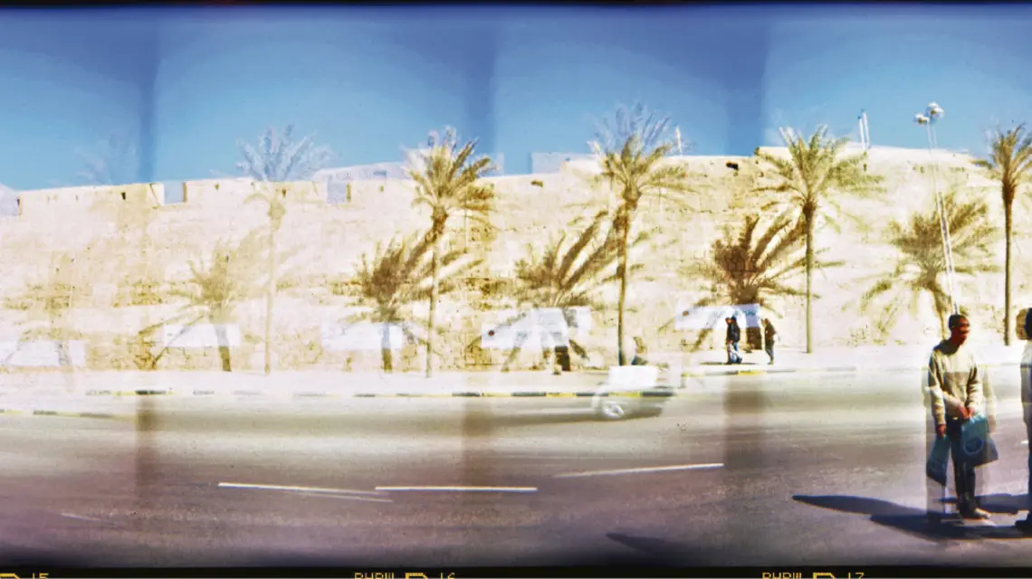 Trypolis, marzec 2006 r. / fot. Veronika Lukasova / Zuma Press / Corbis / 