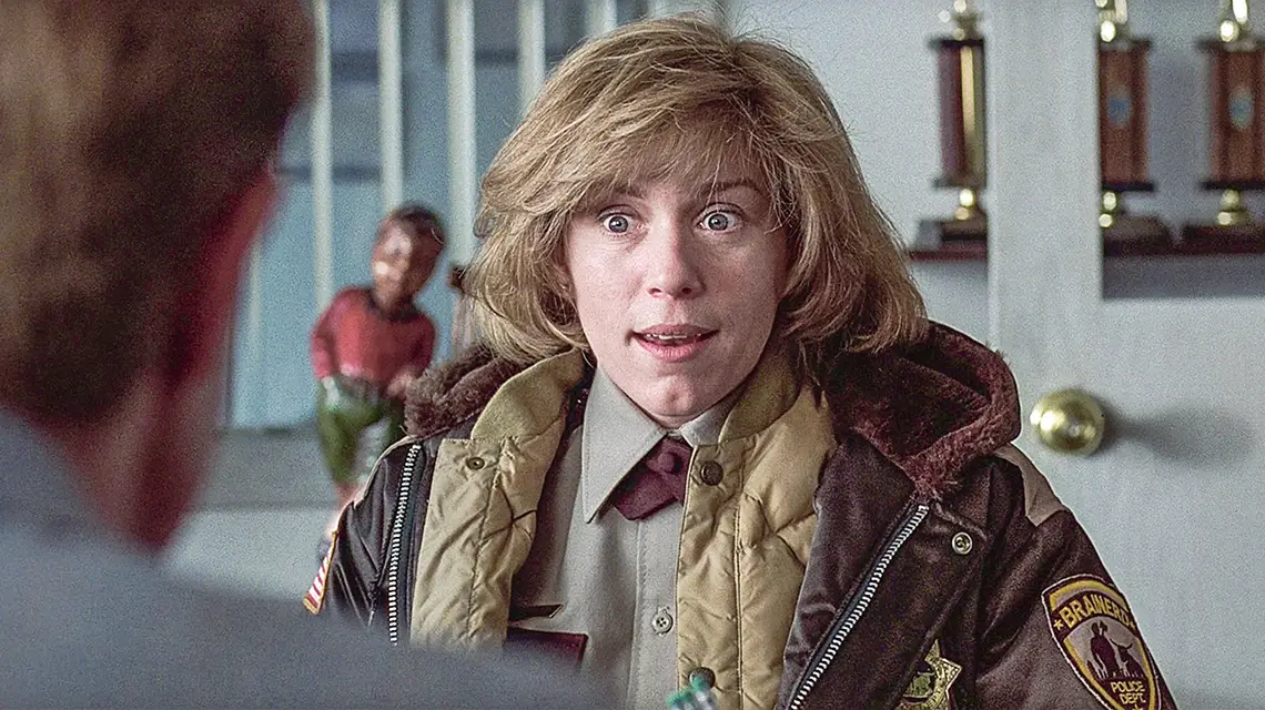 Frances McDormand w filmie „Fargo” / MATERIAŁY PRASOWE