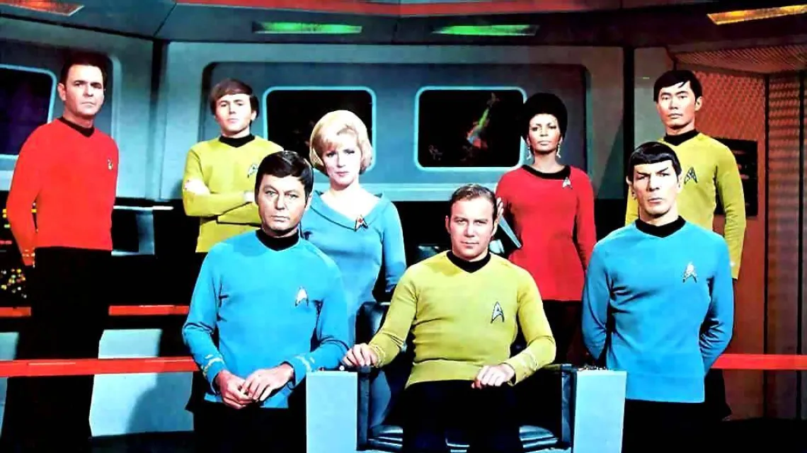 Star Trek: bohaterowie gwiezdnej sagi /fot. materiały producenta / 