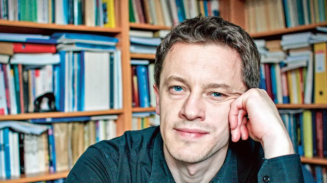 Mikołaj Lewicki, Warszawa, 2013 r. / KRZYSZTOF ŻUCZKOWSKI / FORUM