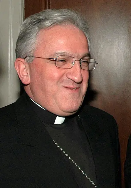 Abp Celestino Migliore / fot. Riccardo Chioni/ANSA/JI/PAP / 