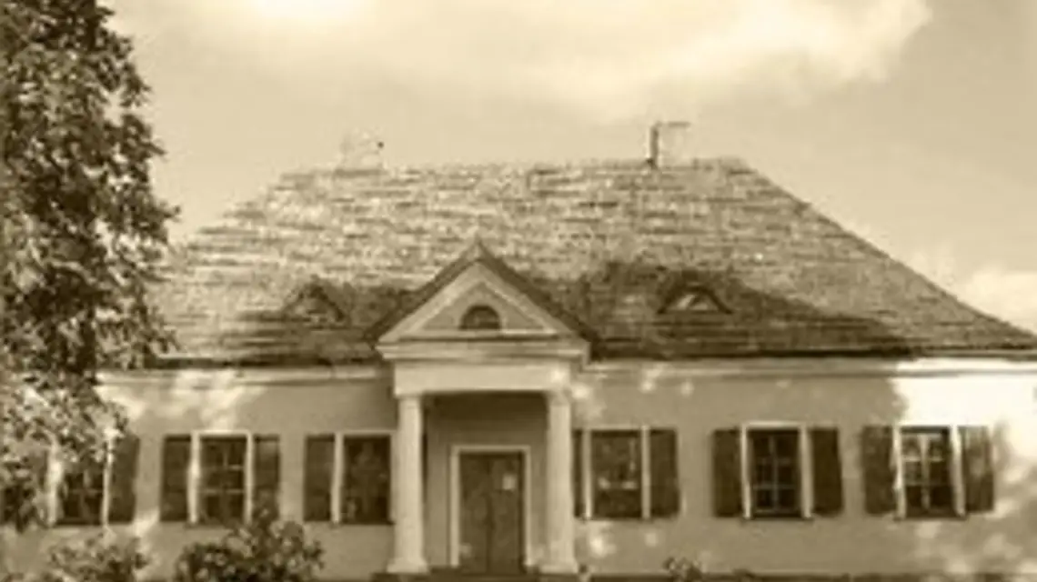 Dworek Mickiewicza w Nowogródku / 