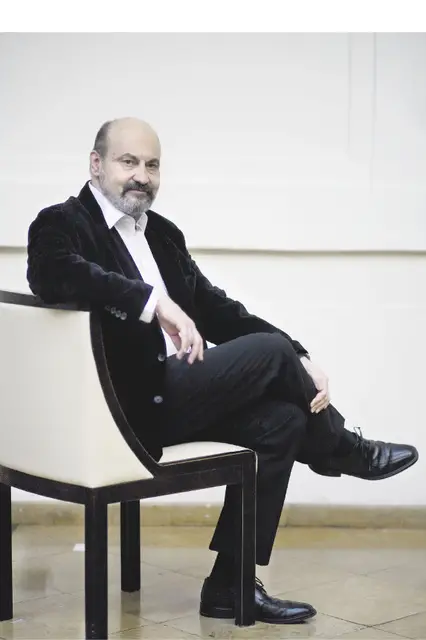 Ks. Tomáš Halík / fot. Grażyna Makara / 