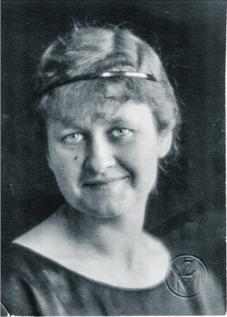 Izabella Broel-Plater, zdjęcie prawdopodobnie z roku 1939 lub 1940. / 