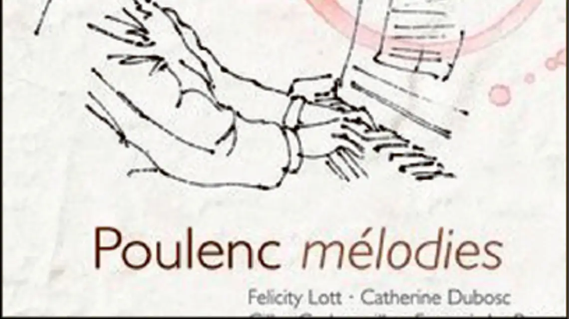 Francis Poulenc "Melodies" / 