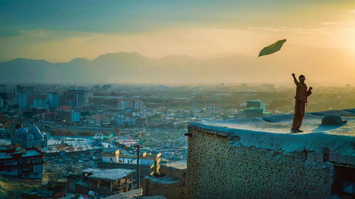 Kabul, marzec 2020 r. / PAWEŁ PIENIĄŻEK