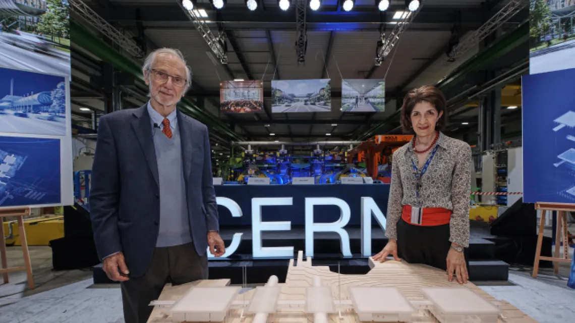 Fot. Materiały prasowe CERN / 
