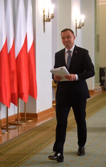 Andrzej Duda, 25.09.2017 r. / Fot. Adam Chełstowski / FORUM