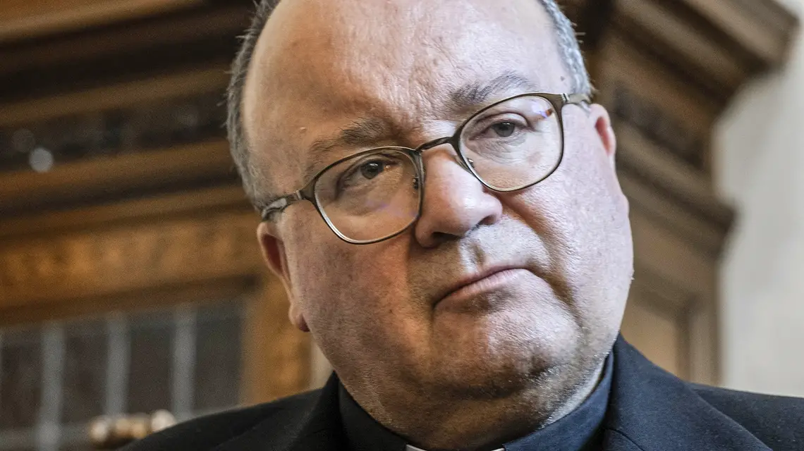 Abp Charles Scicluna / / Fot. Antonello Nusca/ Polaris / East News