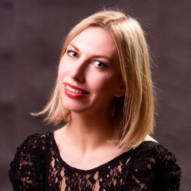 Katarzyna Chlebny / fot. Dariusz Pawelec / archiwum prywatne