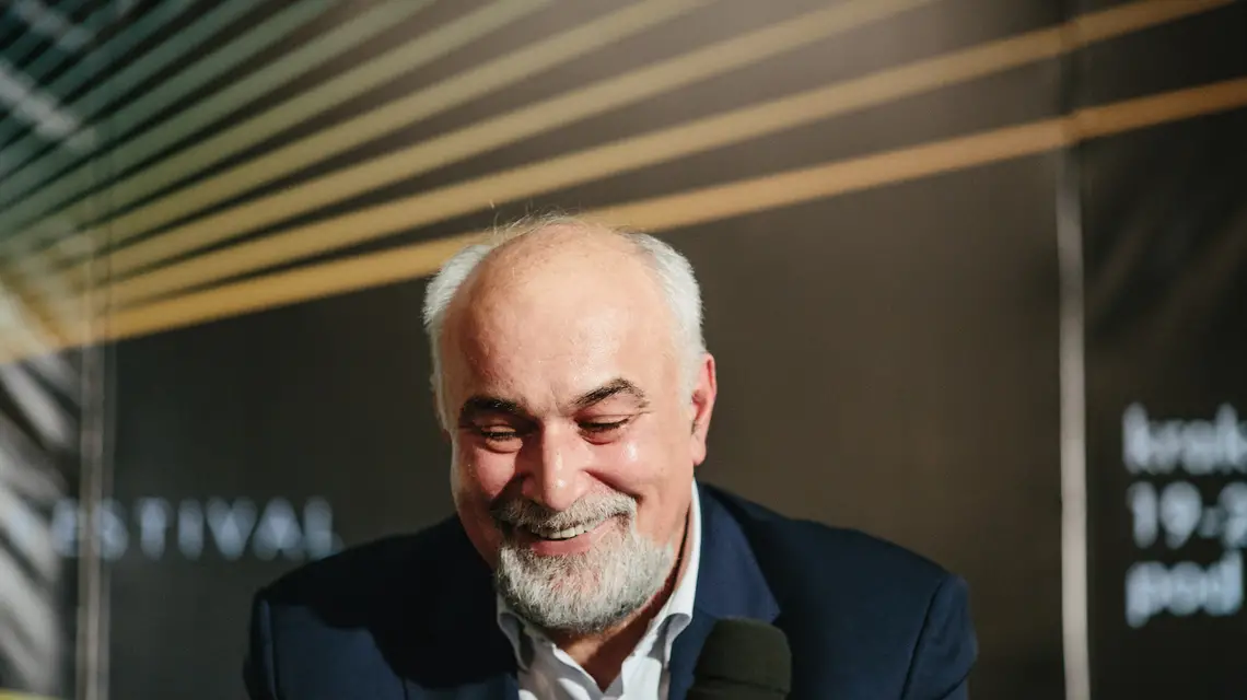 Spotkanie z Varujanem Vosganianem / Fot. Michał Ramus / 