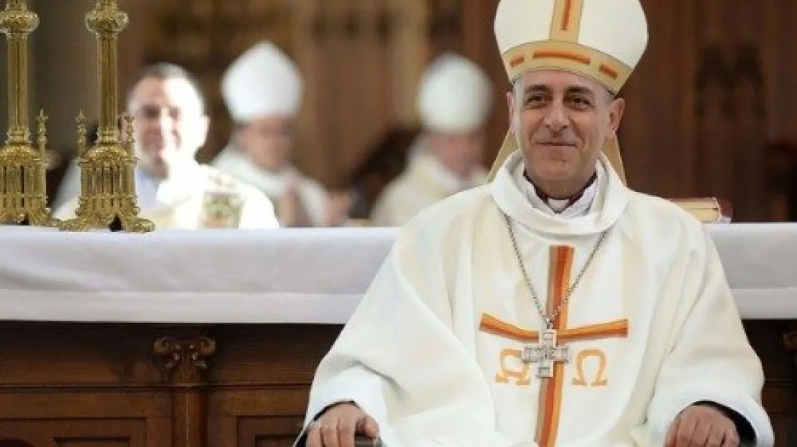 Abp. Víctor Manuel Fernández / FOT. Vatican News / 