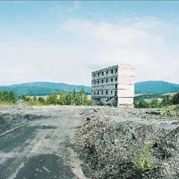 Nowa Ruda. Tu była kopalnia /fot. MICHAŁ KUŹMIŃSKI / 