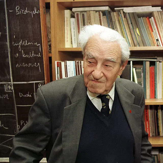 Jerzy Turowicz /fot. Wojciech Druszcz / 