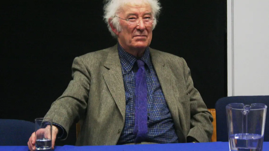 Seamus Heaney / fot. Sean O'Connor (public domain/Wikipedia) / 