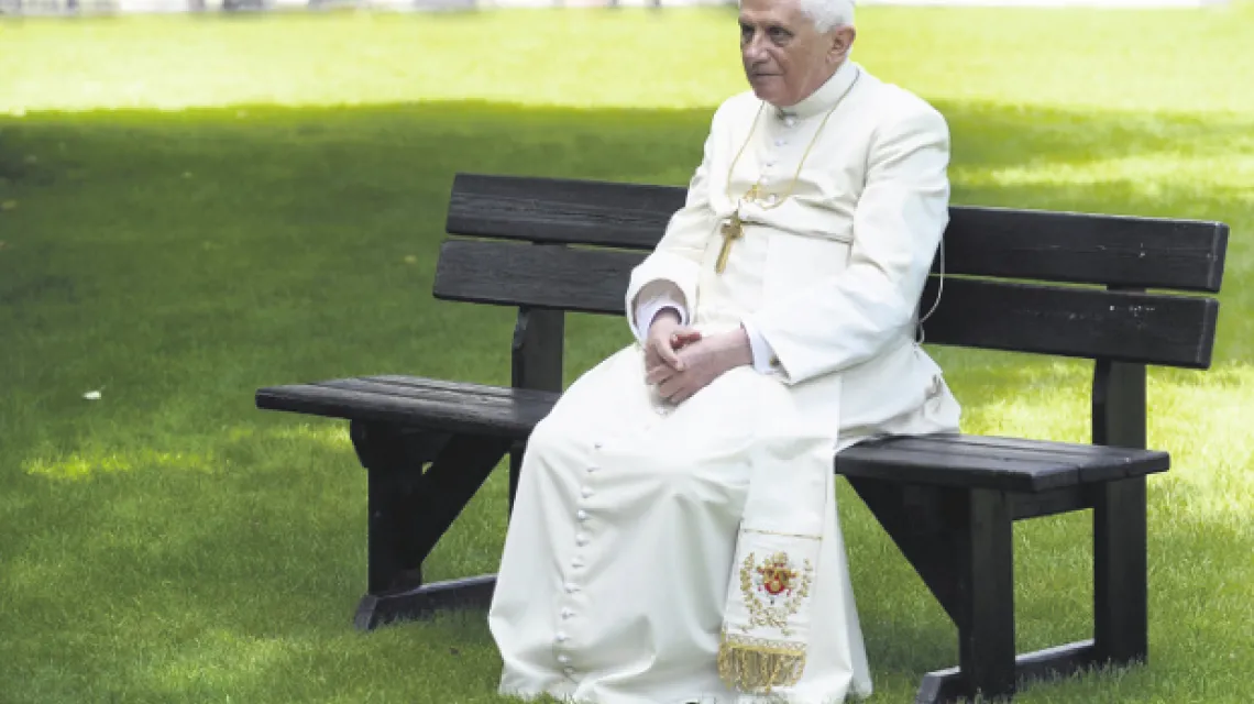 Benedykt XVI / fot. KNA-Bild / 