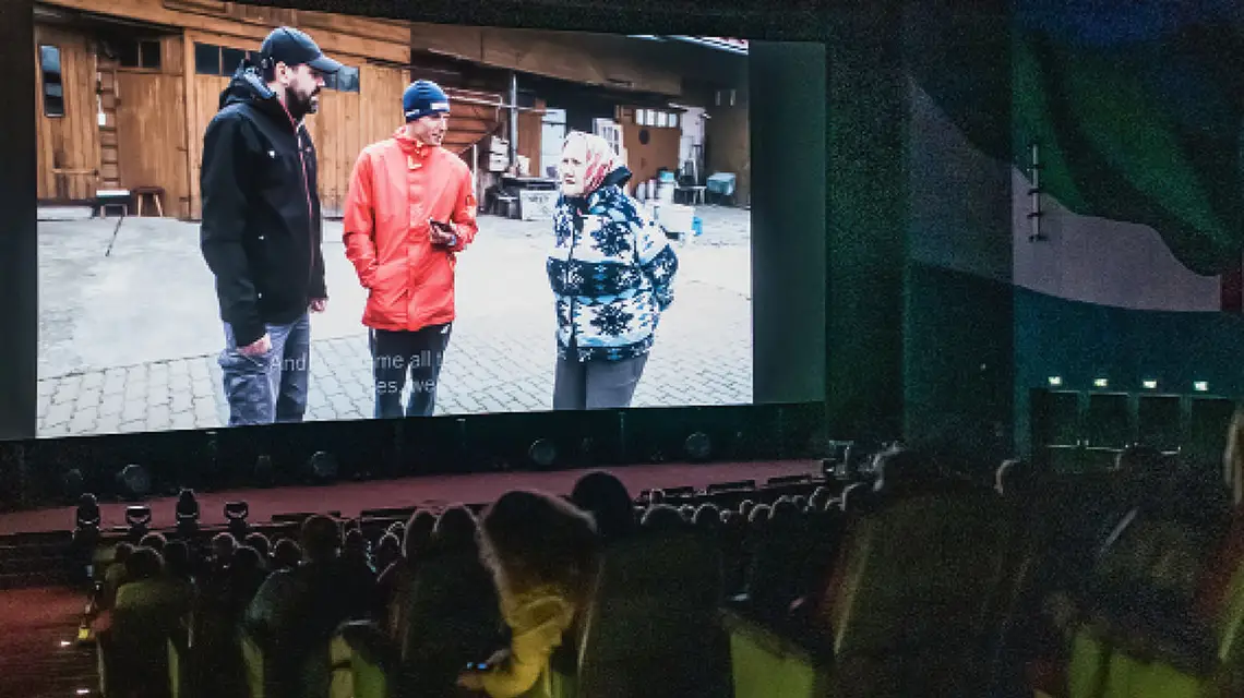  / AGNIESZKA CYNARSKA-TARAN / KRAKOWSKI FESTIWAL FILMOWY