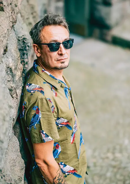 Hubert „Spięty” Dobaczewski, lipiec 2021 r. / ANDRZEJ OLSZANOWSKI / MATERIAŁY PRASOWE