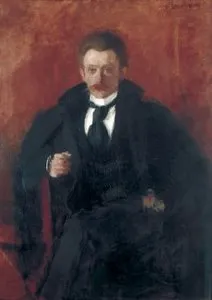 Portret Franciszka Siedleckiego, 1896 r. / 