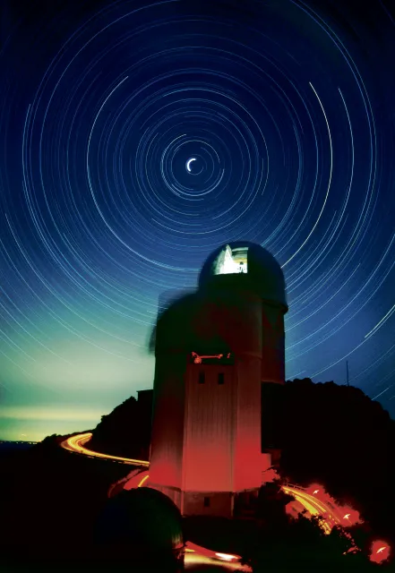 Narodowe Obserwatorium Astronomiczne Kitt Peak, Pima County, Arizona, USA / fot. Jim Sugar / Corbis / 