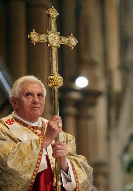 Benedykt XVI /fot. KNA-Bild / 