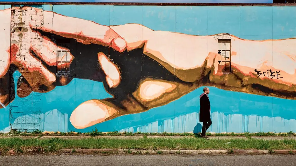 Grand Boulevard w Detroit, 2014 r. / BARRY LEWIS / CORBIS / GETTY IMAGES