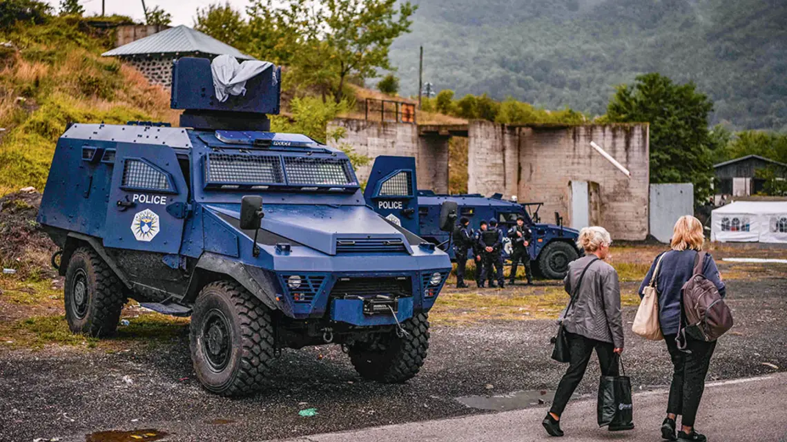  / ARMEND NIMANI / AFP / EAST NEWS