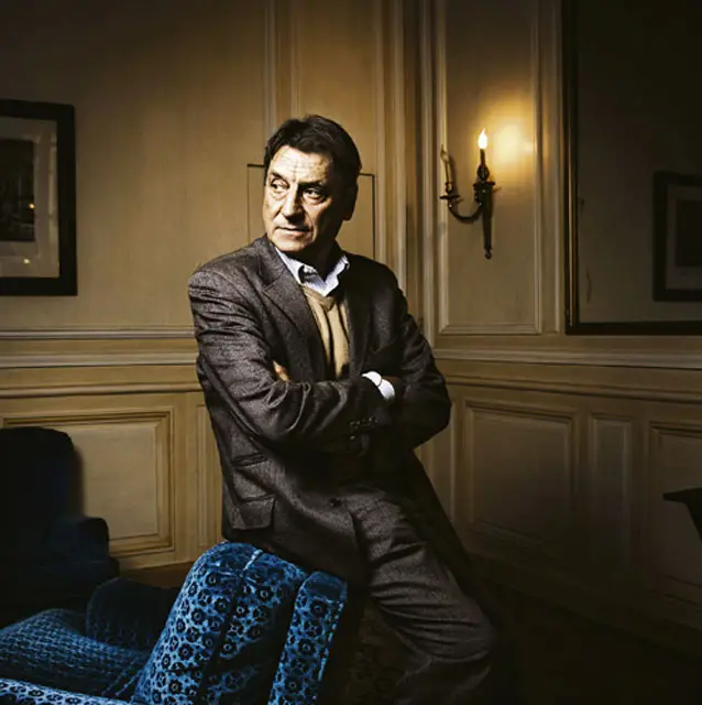 Claudio Magris /fot. Thomas Laisne / Corbis / 
