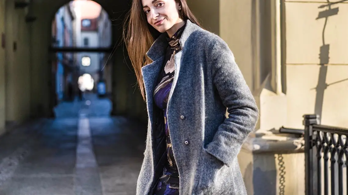 Iryna Wikyrczak, Wrocław, luty 2020 r. / GRAŻYNA MAKARA