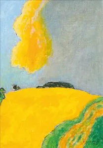 Józef Czapski, "Żółta chmura", 1982 r. / 