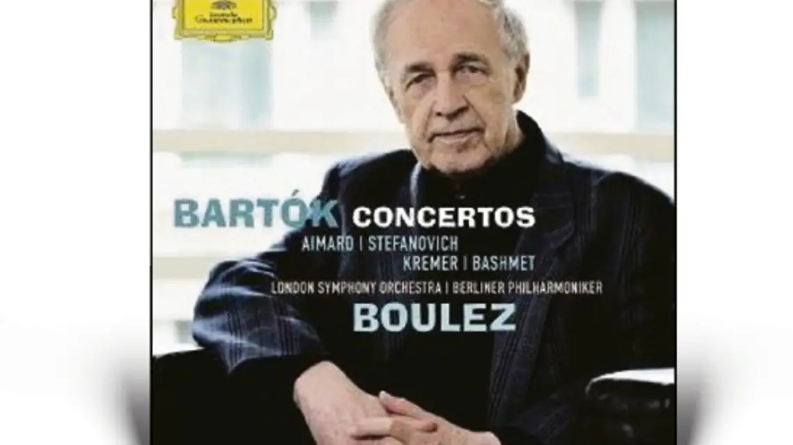 Bartok, Koncerty - okładka płyty / 