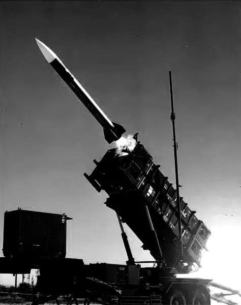 Pocisk "Patriot" / fot. US Federal Government / Wikipedia / 