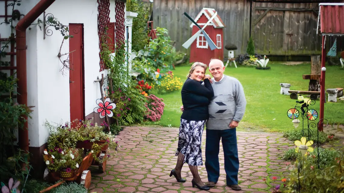Anna i Bogdan Woźniczkowie, Brzegi / 