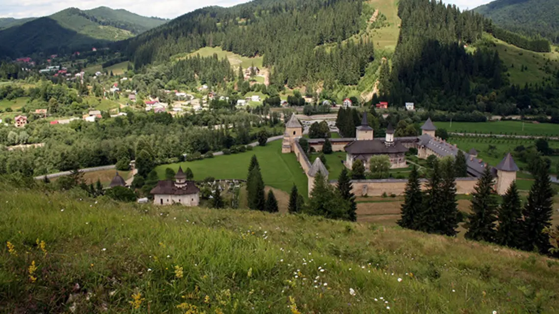 Monastyr Suceviţa, Bukowina, Rumunia / fot. MMK / 