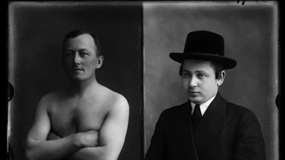 Portrety wykonane w zakładzie fotograficznym Stefanii Gurdowej w Dębicy, 1923-1937. /fot. Stefania Gurdowa / Fundacja Imago Mundi / 