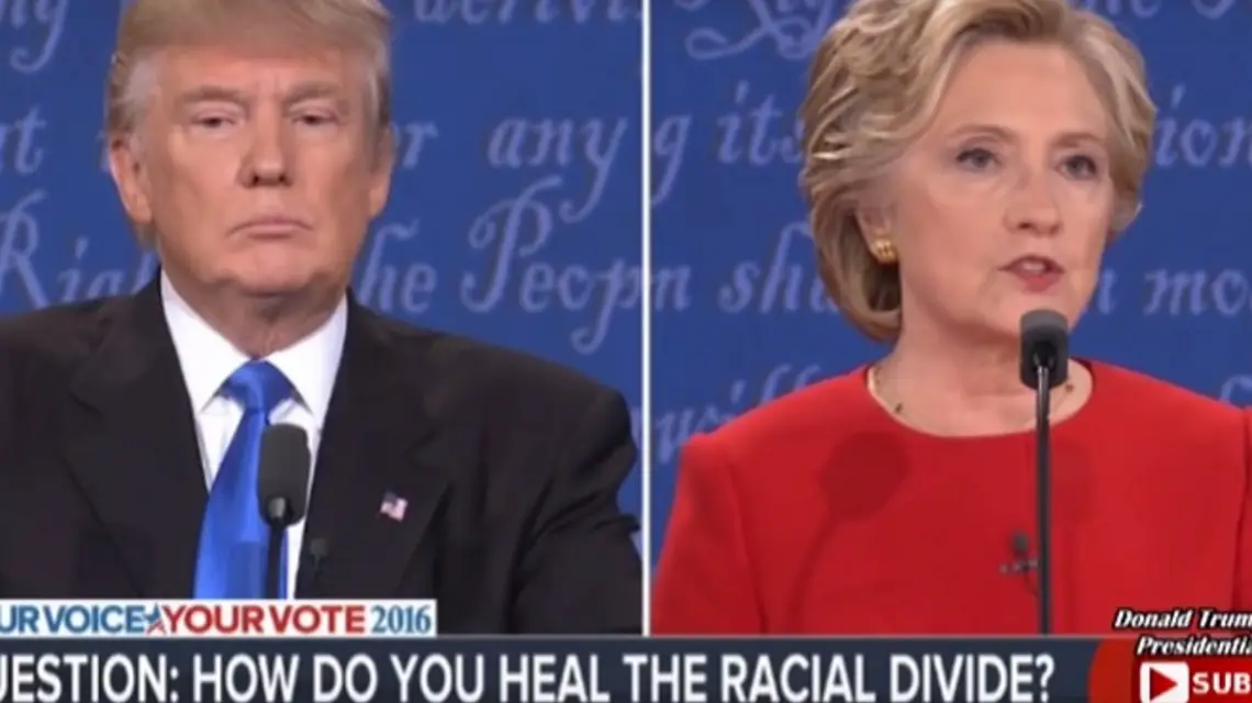 Debata Trump-Clinton / YouTube/Your Latest Political News