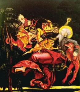 Anonim "Św.Antoni i demony", ok.1520, Kolonia / 