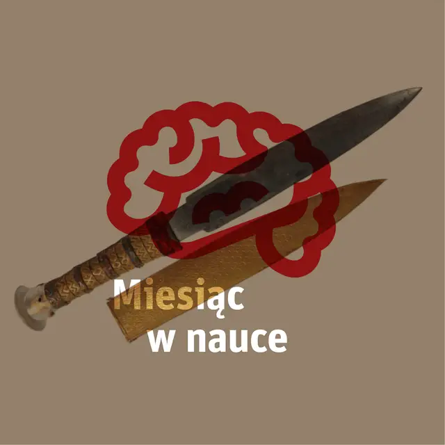 Luty w nauce. W tle: meteorytowy sztylet Tutanchamona / Wikimedia Commons 