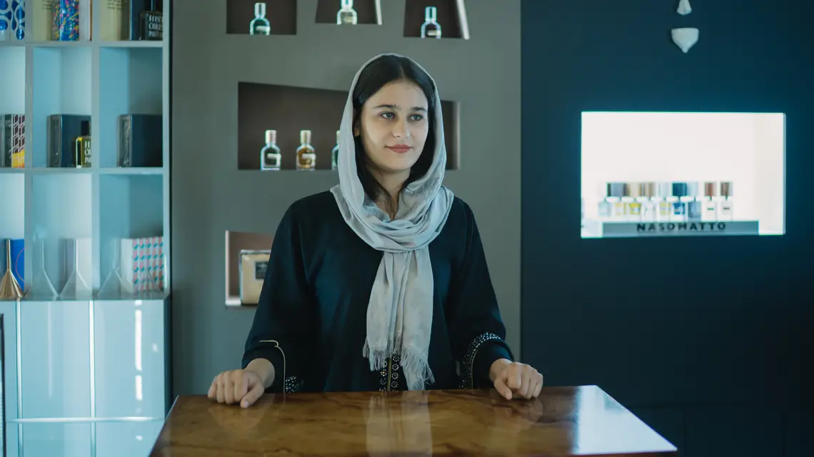 18-letnia Mariam Ibrahimi, Kabul, wrzesień 2021 r. / FOT. PAWEŁ PIENIĄŻEK / 